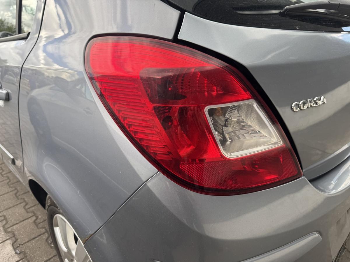 Opel Corsa D original R&uuml;cklicht R&uuml;ckleuchte Schlussleuchte links 5-T&uuml;rer Bj.2007